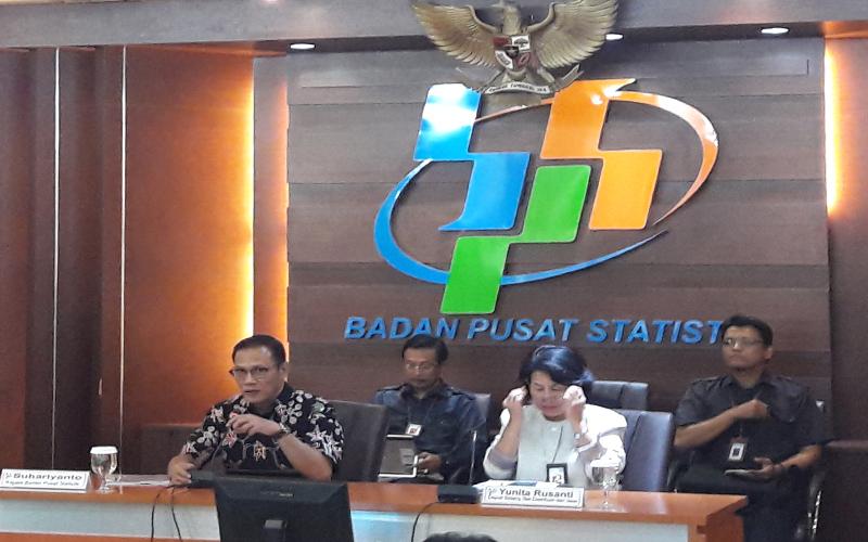 Deflasi 0,05%, BPS Tetap Minta Waspadai Komponen Ini 