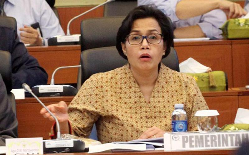 Rupiah Ambruk, Sri Mulyani Dibanjiri Interupsi Anggota DPR