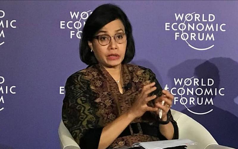 Ada Risiko Pertumbuhan Ekonomi Melambat, Ini Kata Sri Mulyani