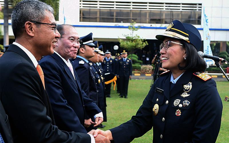 Sri Mulyani: Jangan Berpikir Bea Cukai adalah Satpam