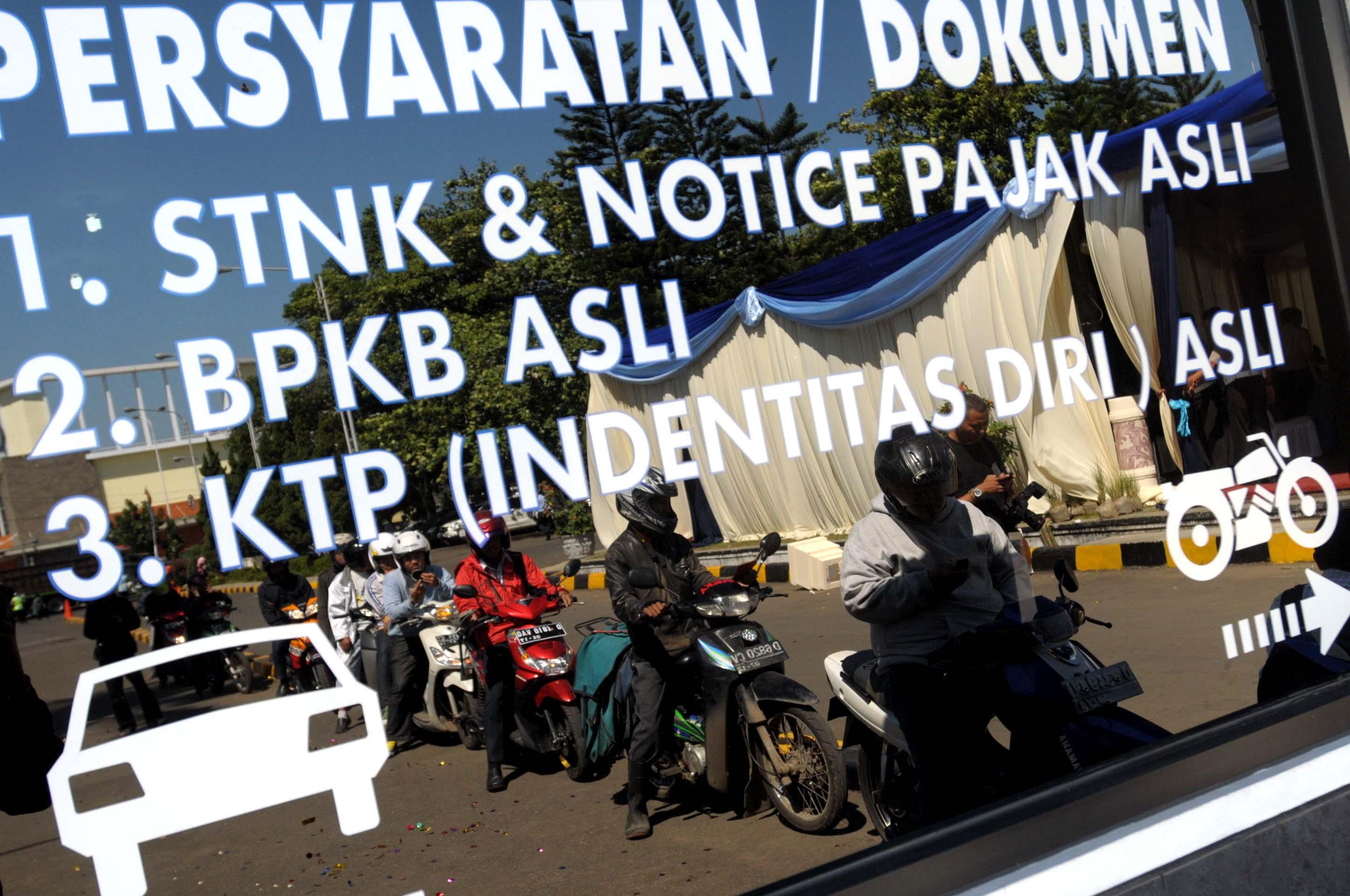 Pemutihan Denda Pajak Kendaraan Hanya 5 Pekan