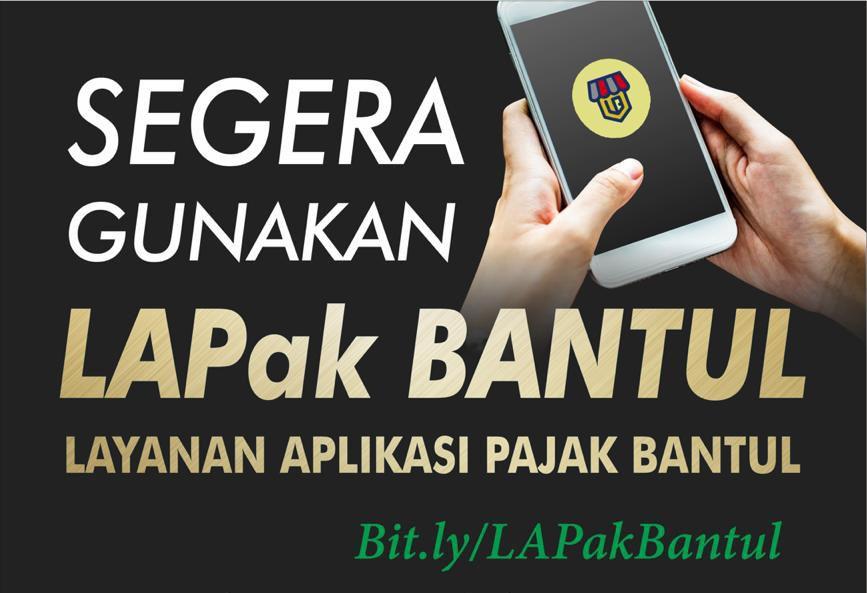 Lapak Bantul, Aplikasi yang Mudahkan Warga Bayar Pajak Daerah