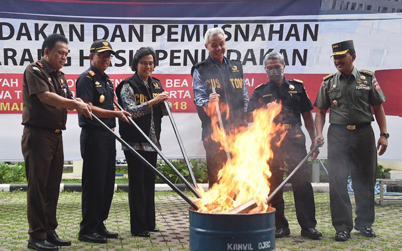 Jelang Akhir Tahun, Bea Cukai Gencarkan Pengawasan