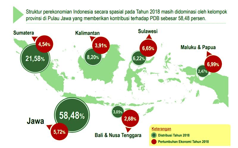 Ekonomi Indonesia Hanya Tumbuh 5,17%, BPS: Ini Capaian yang Baik