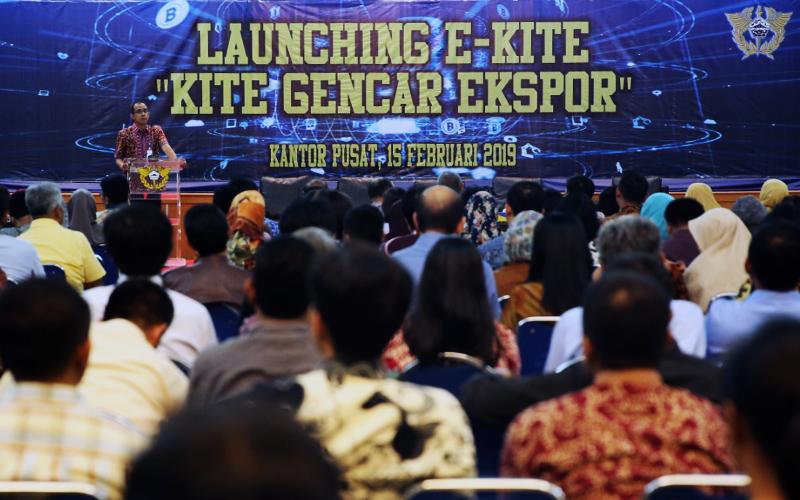 Bea Cukai Luncurkan e-KITE, Apa Itu?