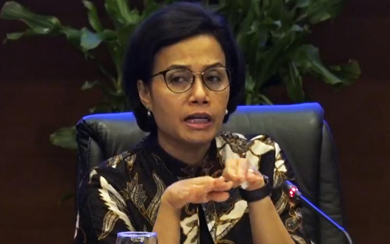 Sri Mulyani Akui Target Kepatuhan Formal 85% Cukup Berat