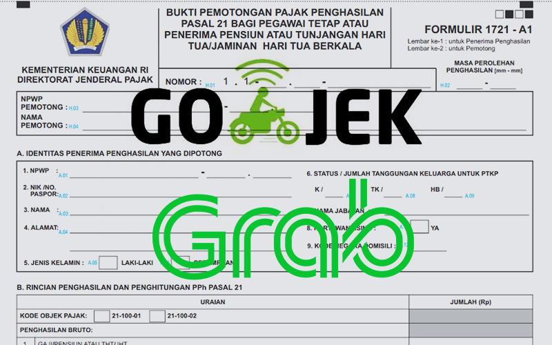 Berniat Kirim SPT Lewat Gojek & Grab? Perhatikan Syarat Ini