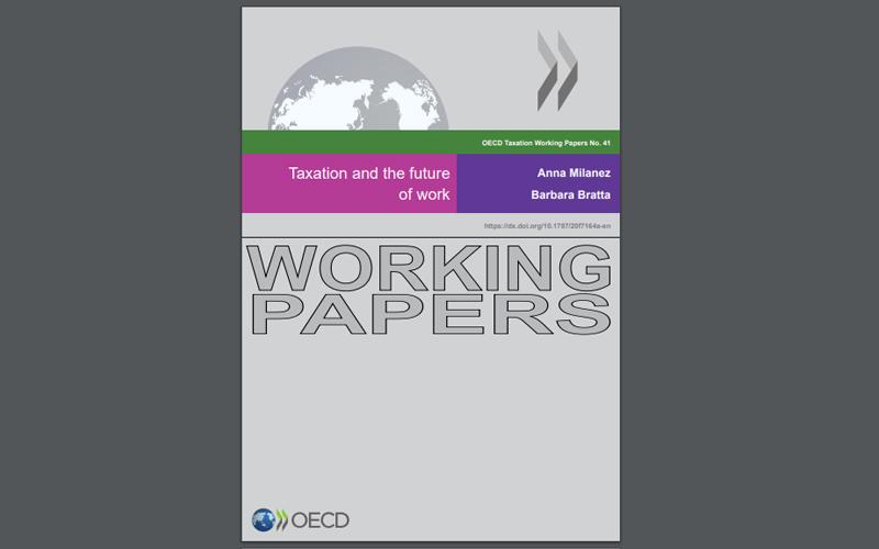 OECD Rilis Working Paper Soal Pajak & Pekerjaan Masa Depan