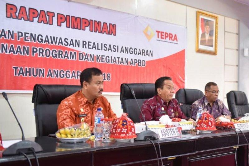 Capaian APBD 2018 Lampaui Target, Begini Kata Gubernur Sulteng