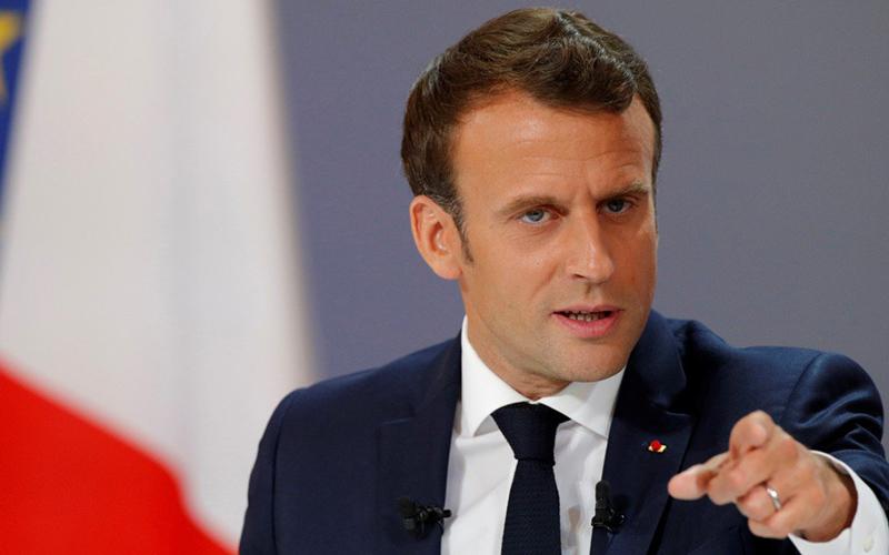 Tanggapi Aksi Rompi Kuning, Macron Bakal Ubah Aturan Pajak