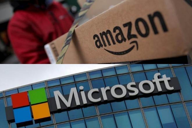 Microsoft dan Amazon Dipajaki 67%