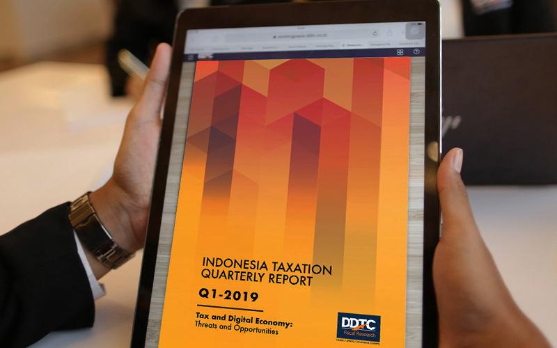 Perdana, DDTC Rilis Indonesia Taxation Quarterly Report