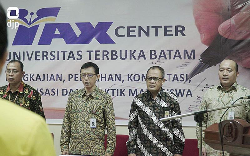 Tax Center UT Batam Diresmikan, Ini Harapan Ditjen Pajak