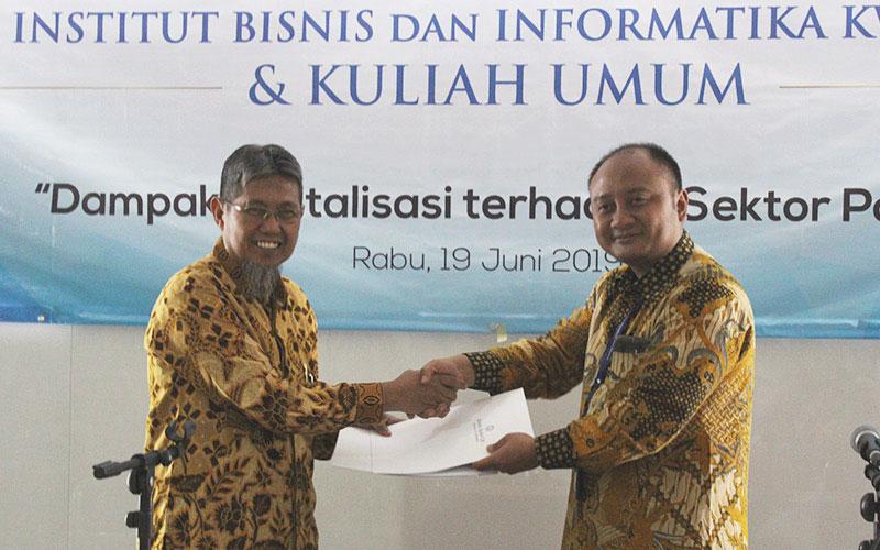 DDTC Teken Kerja Sama Pendidikan dengan IBI Kwik Kian Gie