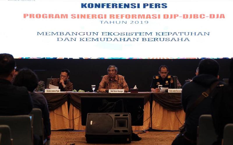 Dorong Kepatuhan, Sinergi 3 Ditjen Ini Bidik Penerimaan Rp50 Triliun