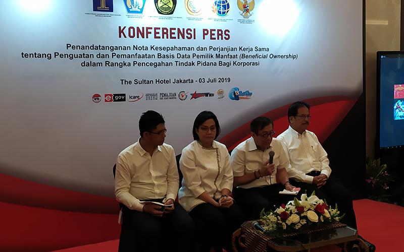 Sri Mulyani: Data Beneficial Owner Jadi Alat Uji Kepatuhan Wajib Pajak