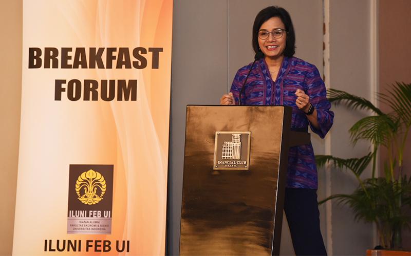 Sri Mulyani Kantongi Resep Agar Ekonomi Indonesia Kuat Hadapi Gejolak 