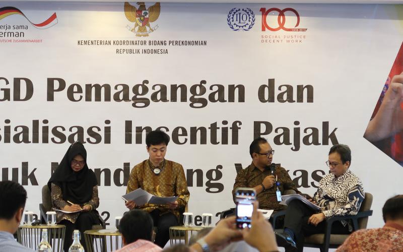 Pemerintah Sosialisasikan Insentif Kegiatan Vokasi ke Pengusaha