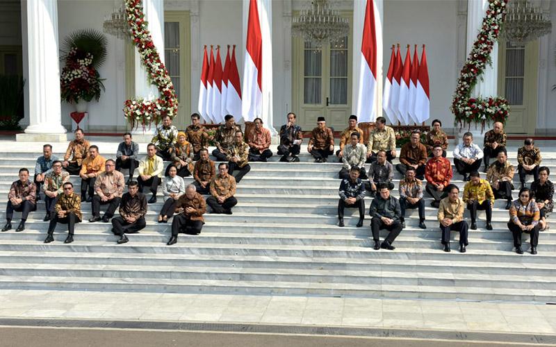 Mengapa Dinamai Kabinet Indonesia Maju? Ini Penjelasan Presiden Jokowi