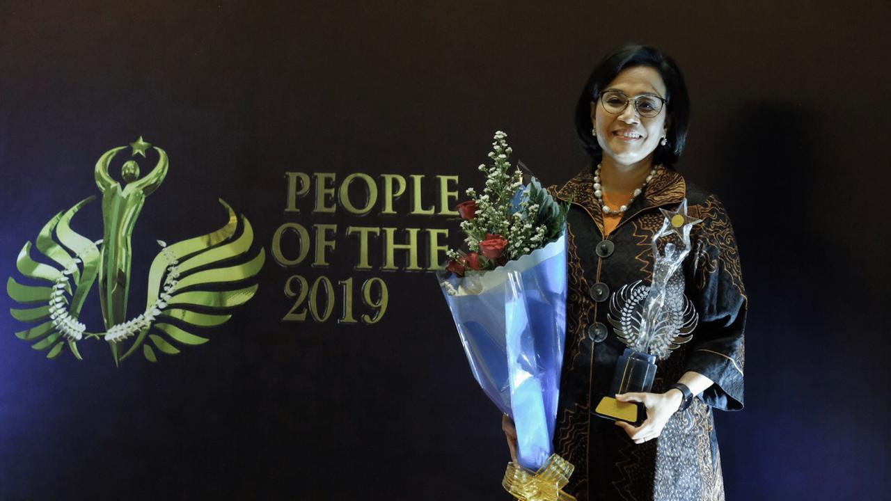 Diganjar Newsmaker of The Year, Ini Komentar Menkeu Sri Mulyani