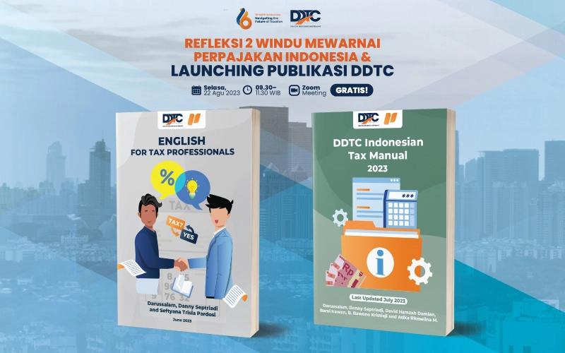 Dapatkan Dua Buku DDTC Terbaru Secara Gratis! Begini Caranya