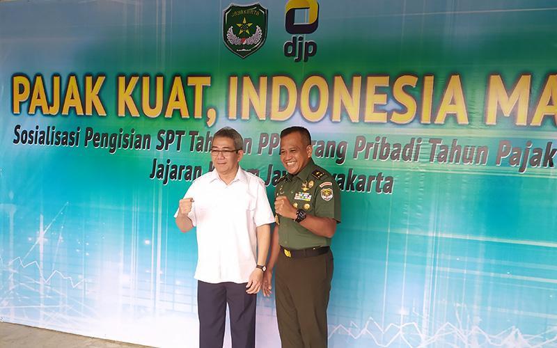 Setelah Kodam Jaya, Ditjen Pajak Bakal Sosialisasi SPT di Mabes TNI