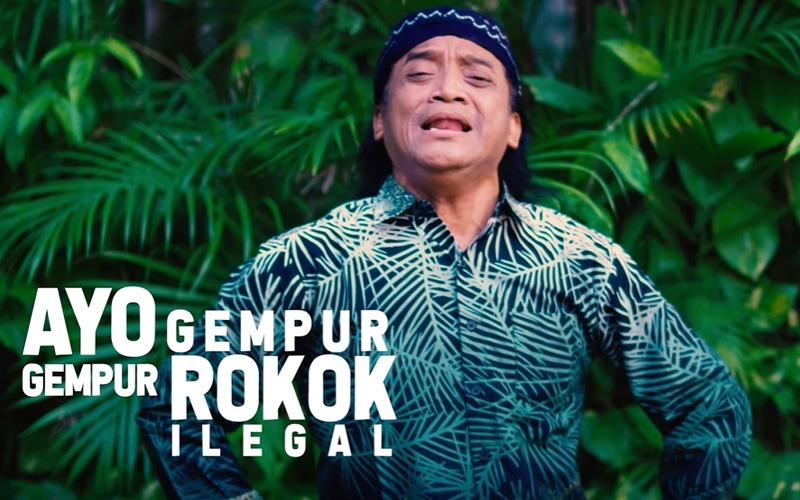 Ditjen Bea Cukai feat Didi Kempot: Ayo Gempur Rokok Ilegal