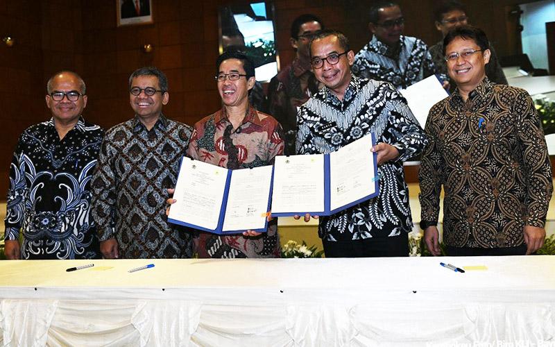 Teken MoU, PLN Jadi BUMN Kedua yang Uji Coba Unifikasi SPT Masa