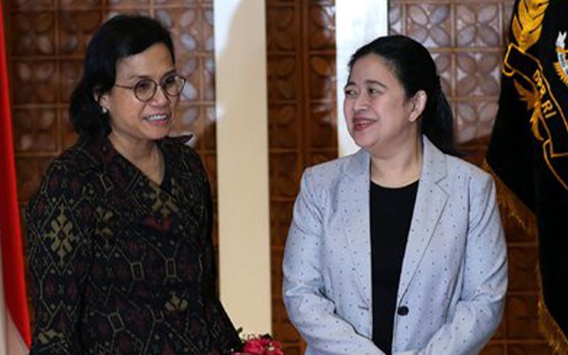 Sri Mulyani Temui Puan Maharani, Bahas Nasib Omnibus Law Perpajakan?