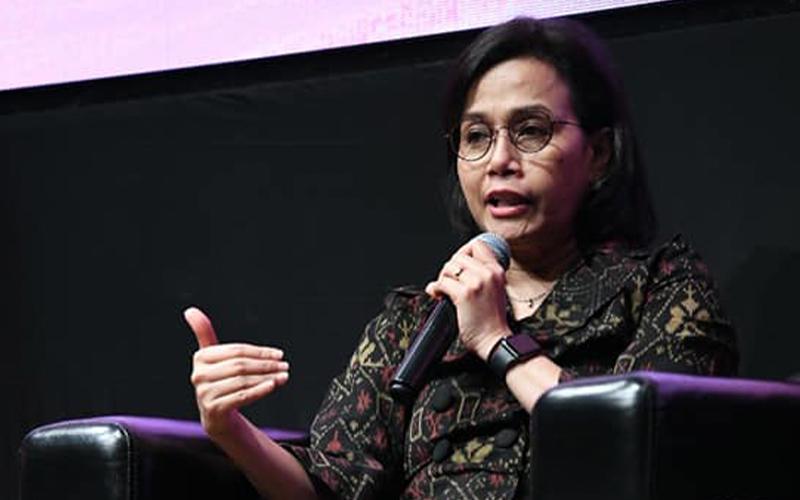 Sri Mulyani Tersentuh Hatinya Lihat Generasi Milenial Bangga Ber-NPWP