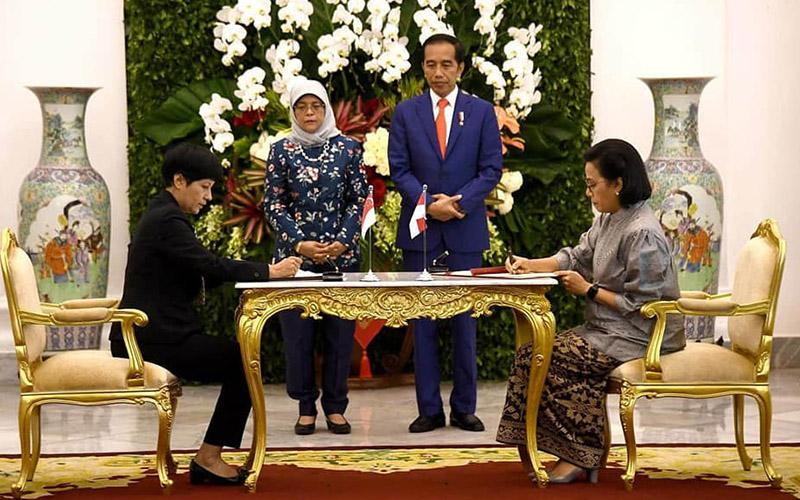 Indonesia & Singapura Sepakati Pembaruan P3B, 2 Tarif Pajak Ini Turun