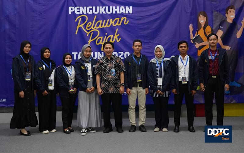 162 Mahasiswa Dikukuhkan Jadi Relawan Pajak Kanwil Bengkulu Lampung
