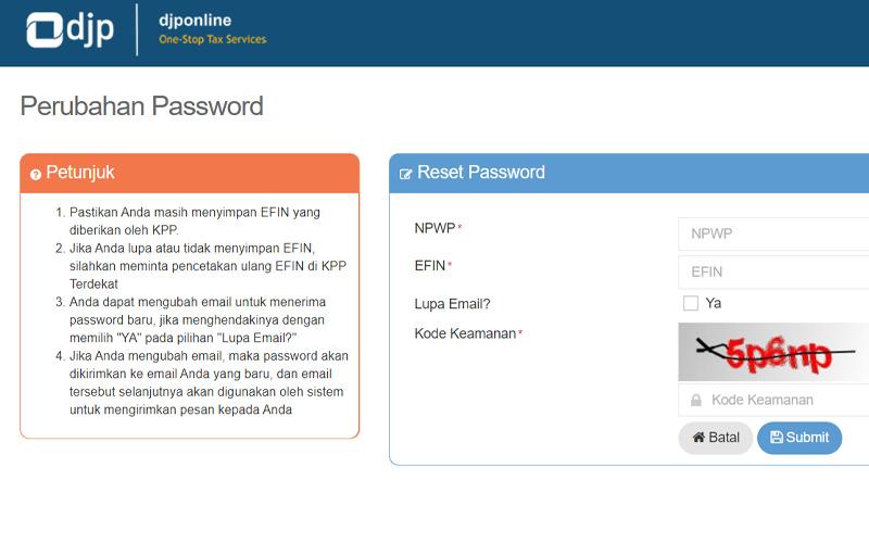 Lupa EFIN atau Baru Mau Buat? Jangan Bingung! Lihat Caranya di Sini