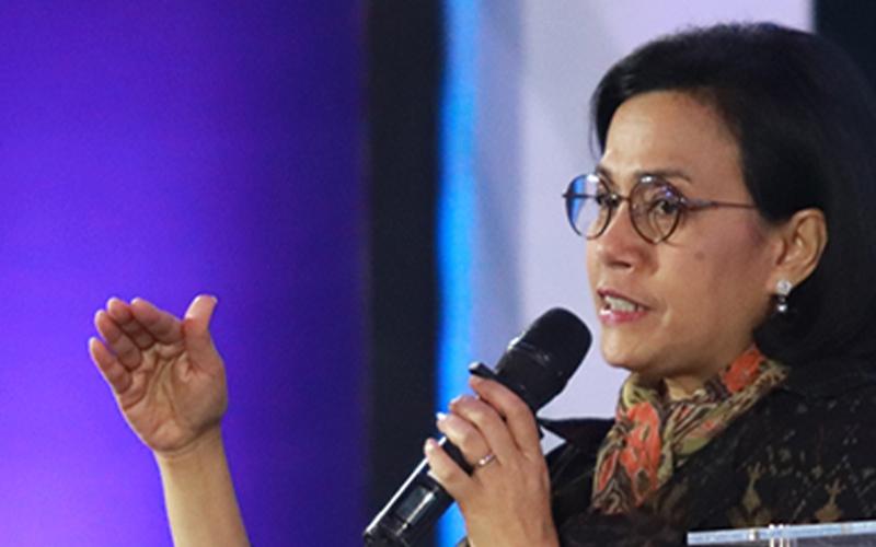 Efek Virus Corona, Sri Mulyani: Penerimaan Pajak Berisiko Melemah