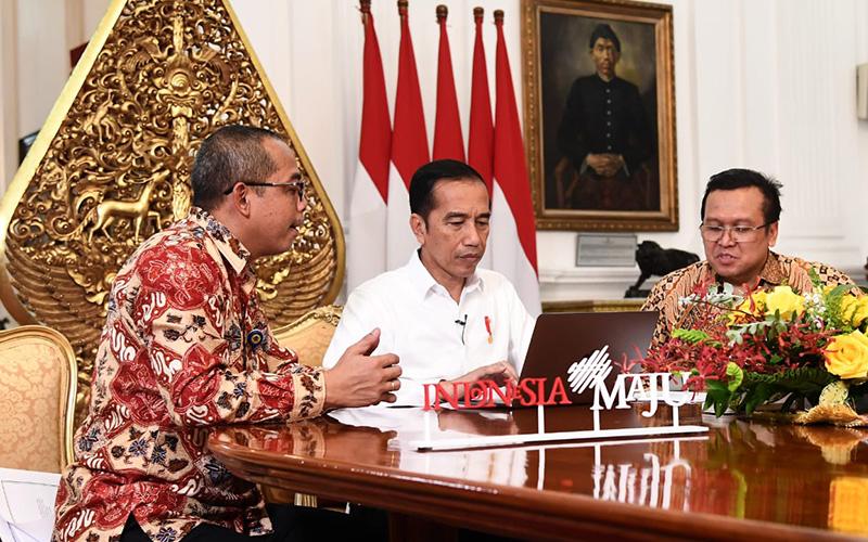 Presiden Jokowi Lapor SPT Lewat E-Filing DJP Online, Anda Bagaimana?