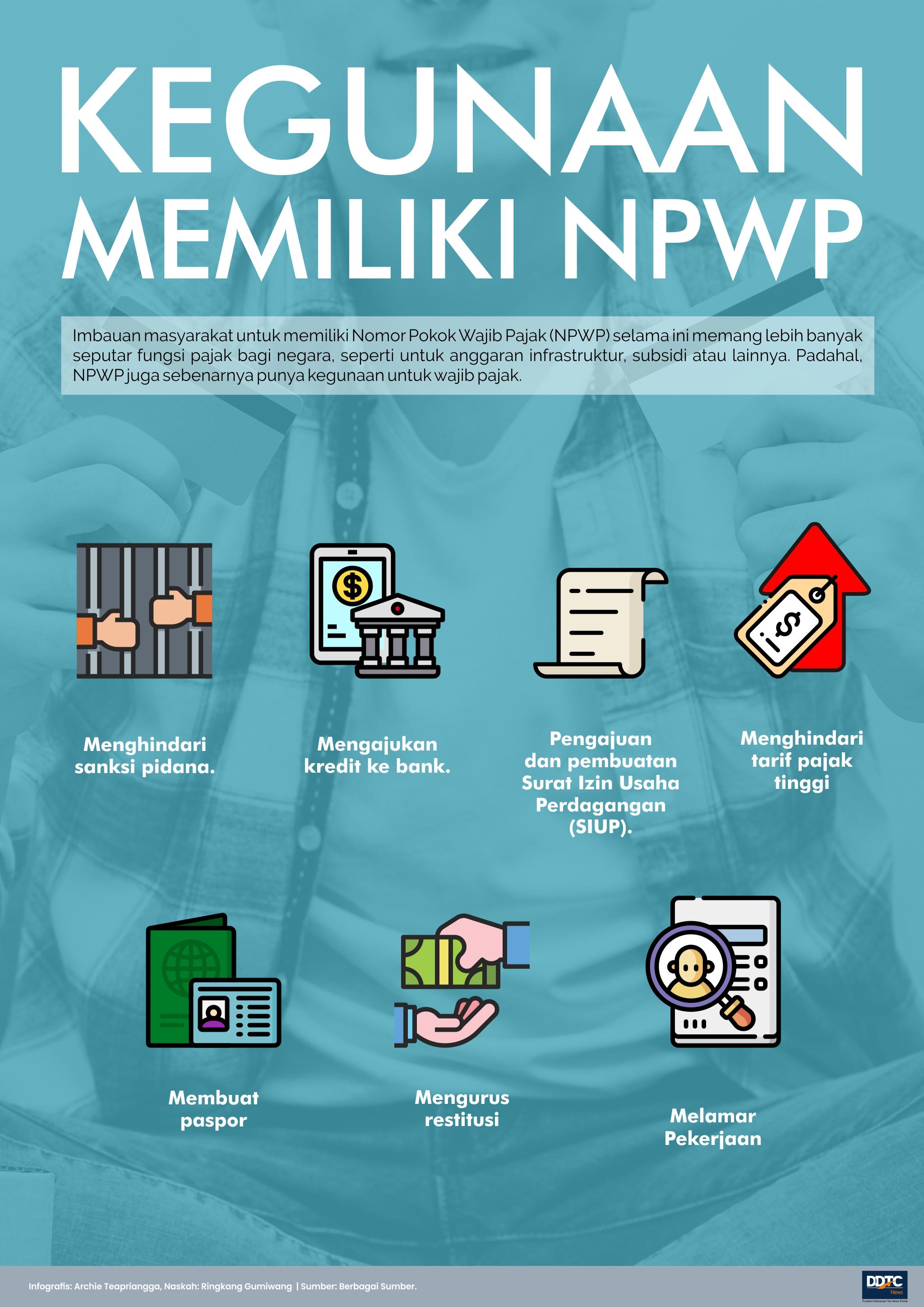 Bukan Cuma  untuk Melamar Kerja, Ini Deretan Kegunaan Punya NPWP  