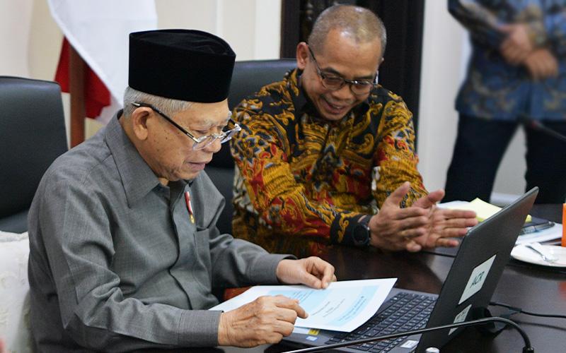 Lapor SPT Lewat E-Filing DJP Online, Ini Pesan Wapres Ma’ruf Amin