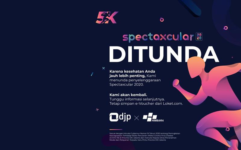 Acara ‘Spectaxcular 2020’ Ditunda, Ini Penjelasan Resmi Ditjen Pajak