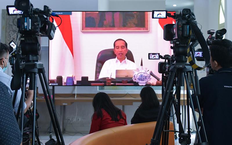 Presiden Jokowi Minta Tes Cepat Virus Corona Bisa Segera Dilakukan