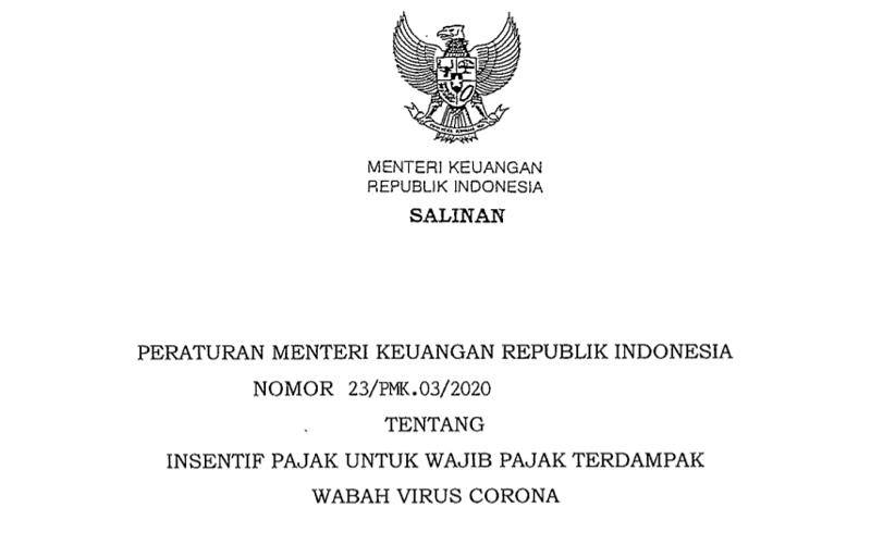 Terbit, Ini Beleid Insentif Pajak Gaji Karyawan Ditanggung Pemerintah