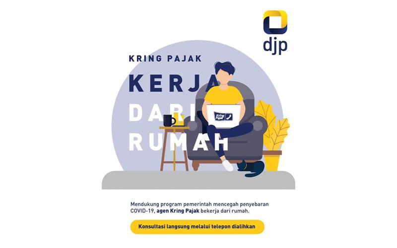 Pengumuman! Layanan Lewat Telepon Kring Pajak Dihentikan Sementara