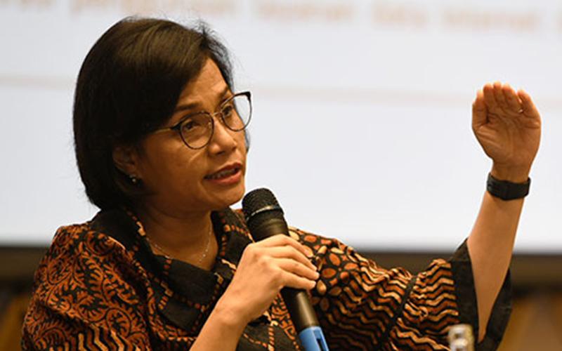 Sri Mulyani: Proyeksi Realisasi Penerimaan Pajak 2020 Minus 5,9%