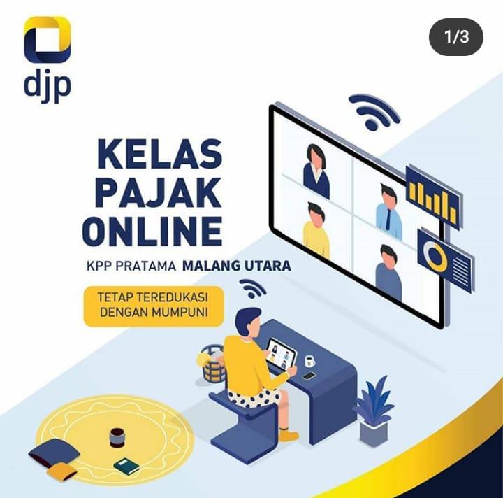 Ada Kelas Pajak Online Gratis, Begini Cara Daftarnya