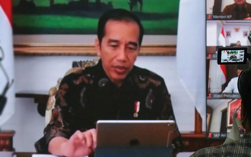 Jokowi Tetapkan Virus Corona sebagai Bencana Nasional