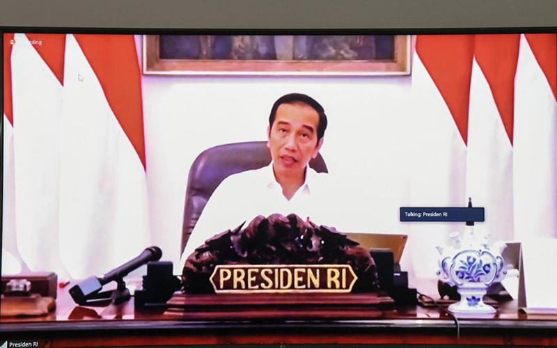 Presiden Jokowi: PPh UMKM Jadi 0% Mulai April 2020