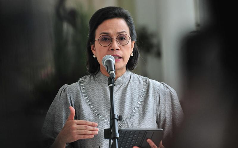 Sri Mulyani: Kinerja Manufaktur Indonesia Turun Paling Tajam se-ASEAN