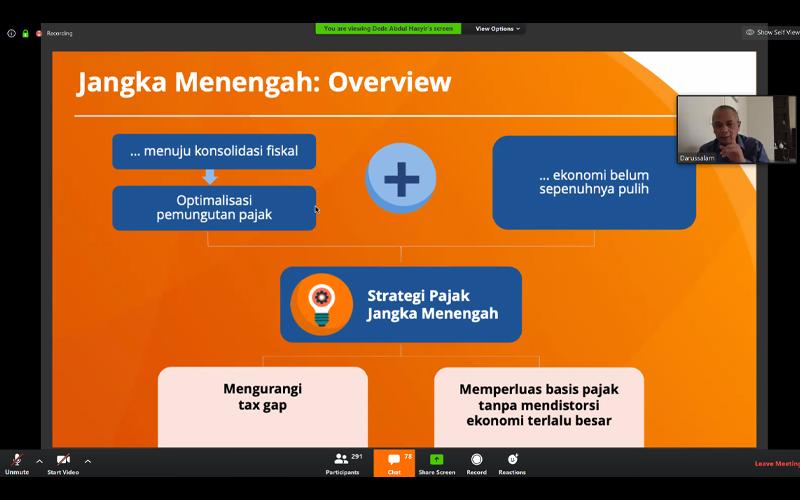 Saat Pandemi Covid-19 Berakhir, Paradigma Relaksasi Pajak Perlu Diubah