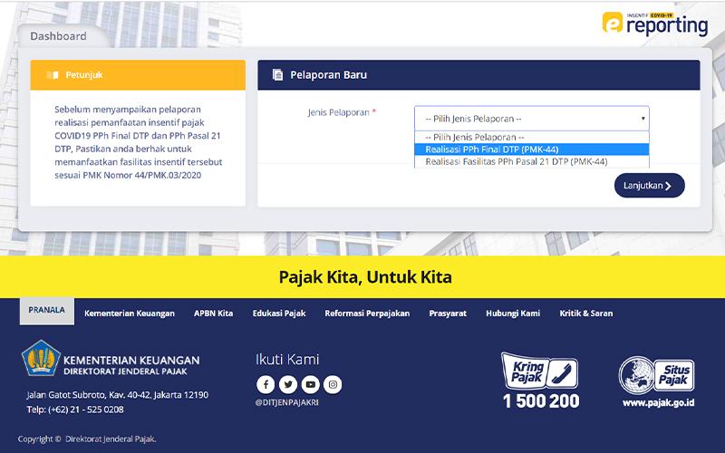 Deadline Hari Ini! Simak Konsekuensi Jika Tak Lapor Realisasi Insentif