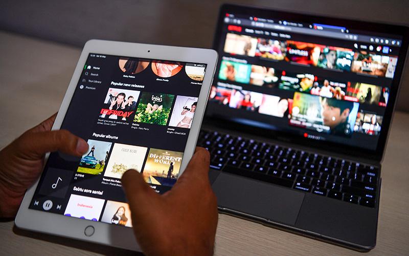 Pemerintah Hitung Potensi PPN dari Pengguna Netflix, Zoom, dan Lainnya