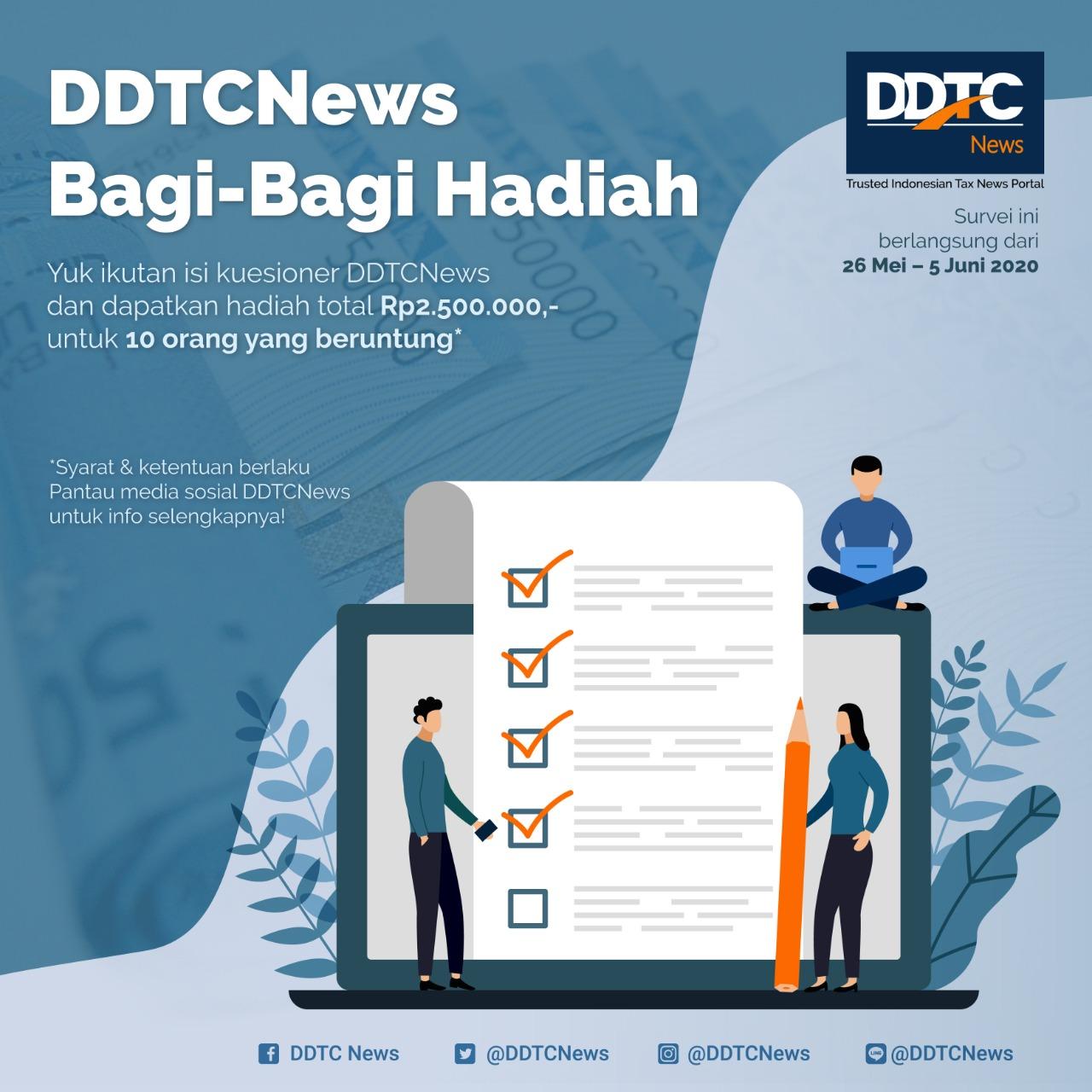 Jelang 4 Tahun Hari Jadi, DDTCNews Bagi-Bagi Hadiah! Mau?